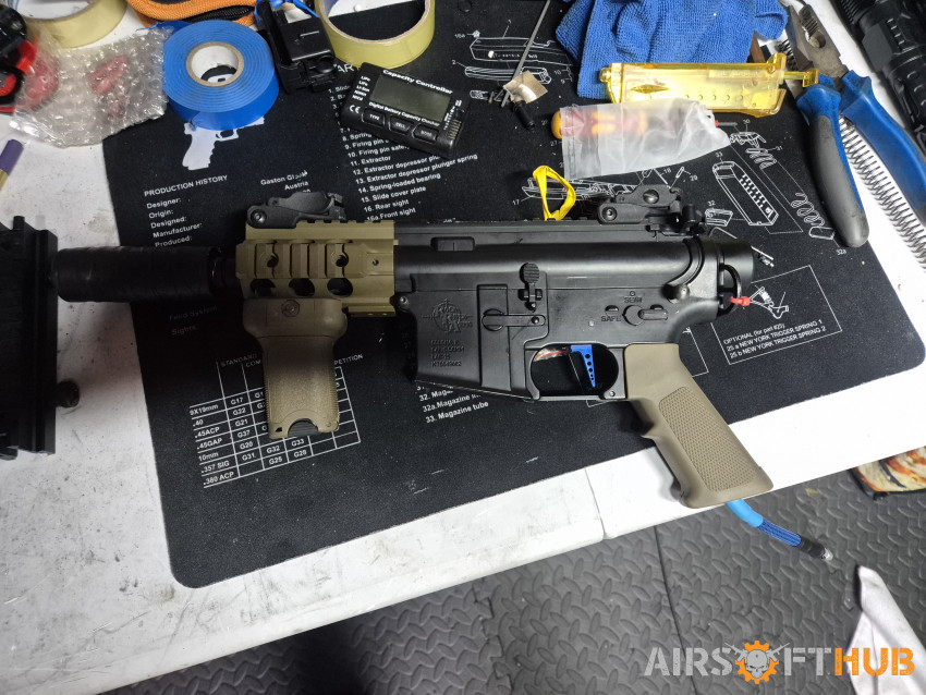 Specna Arms  SA-E18 - HPA - Used airsoft equipment