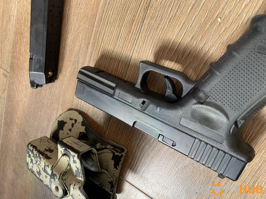 Raven Glock 17 - Used airsoft equipment