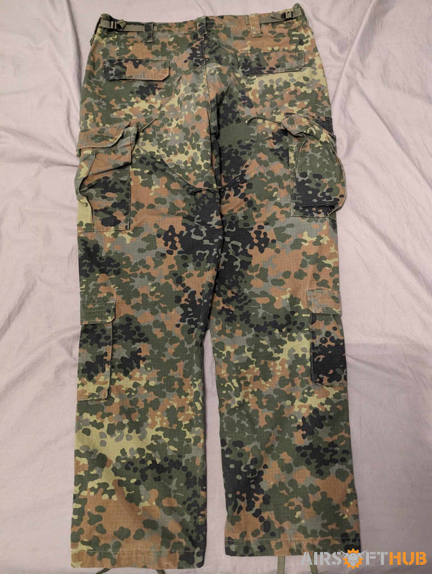 Flecktarn Combat Gear - Used airsoft equipment