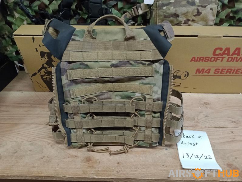 Rush 2.0 Plate Carrier Tactica - Used airsoft equipment