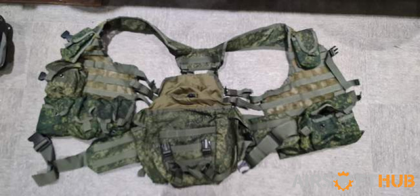 SVD  Assault vest - Used airsoft equipment