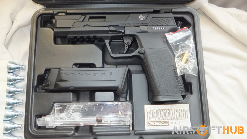 G&G Armament Piranha Mk1 - Used airsoft equipment