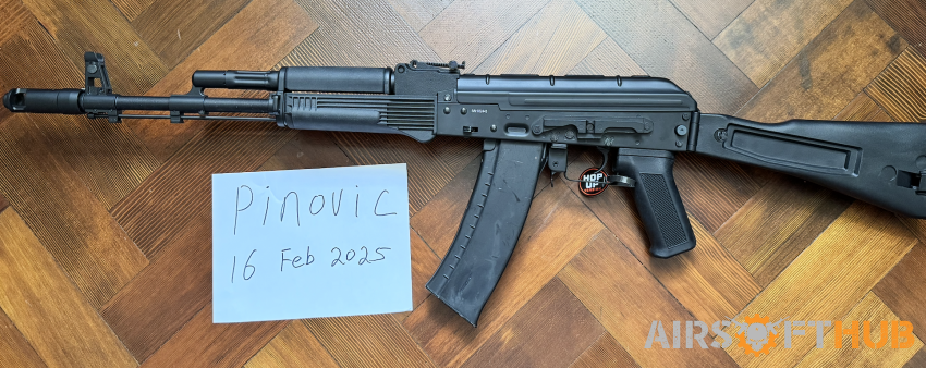 CYMA AK-74MN - Used airsoft equipment