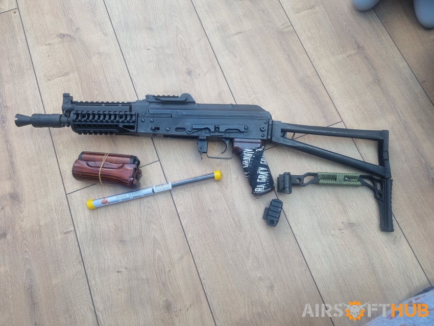 LCT AKS-74U - Used airsoft equipment