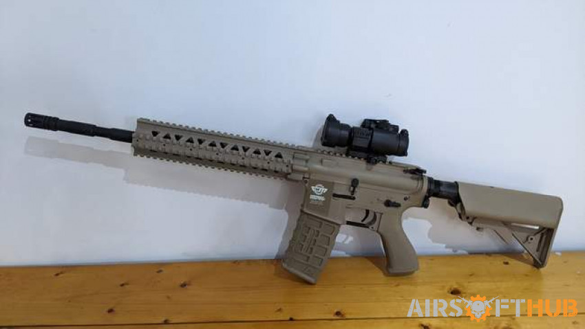 G&G Combat Machine CM16-R8L - Used airsoft equipment