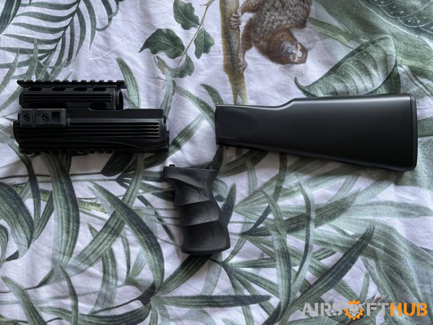 AK47 Polymer furniture - Used airsoft equipment