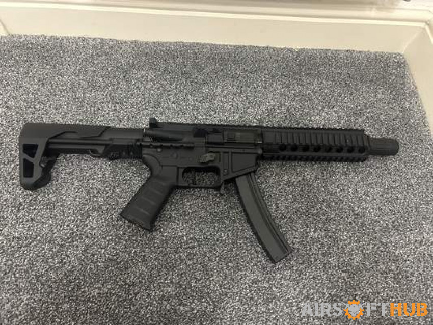 King arms pdw - Used airsoft equipment