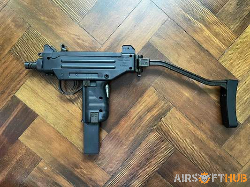 Spring Micro UZI - Used airsoft equipment