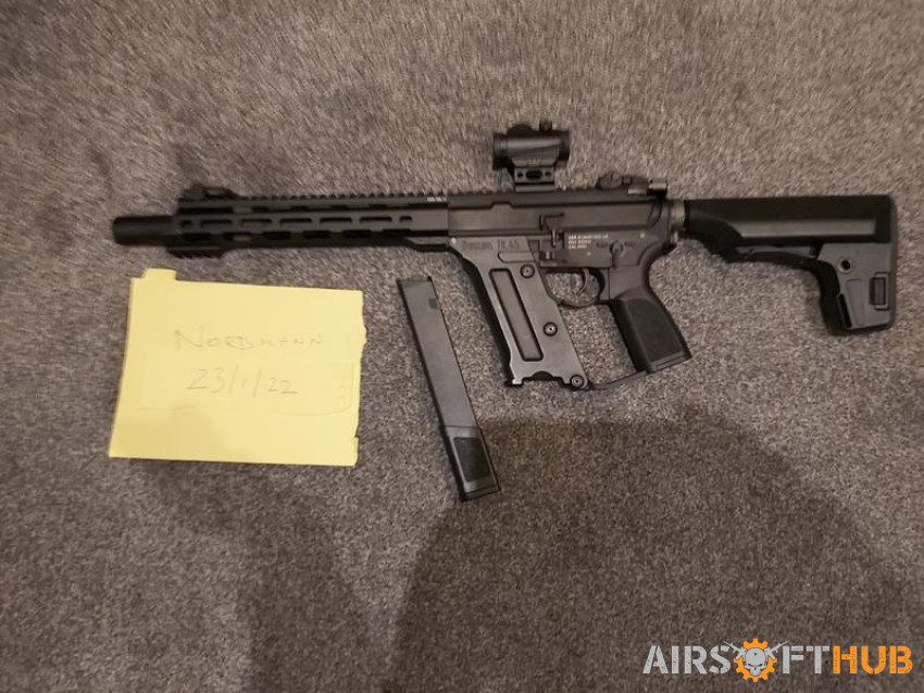 KWA TK45 3.0 RECOIL sale or tr - Used airsoft equipment