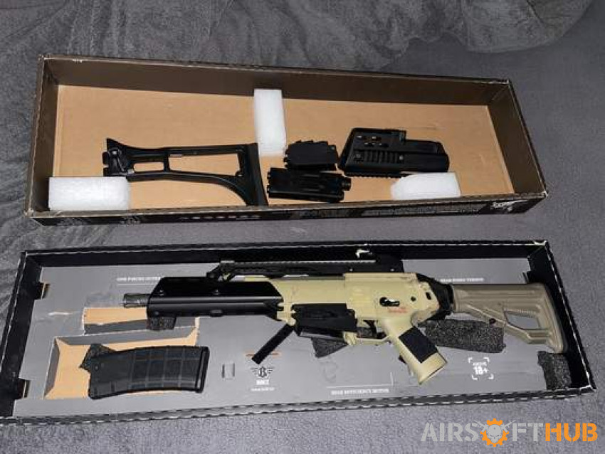 Ebbr g36 - Used airsoft equipment