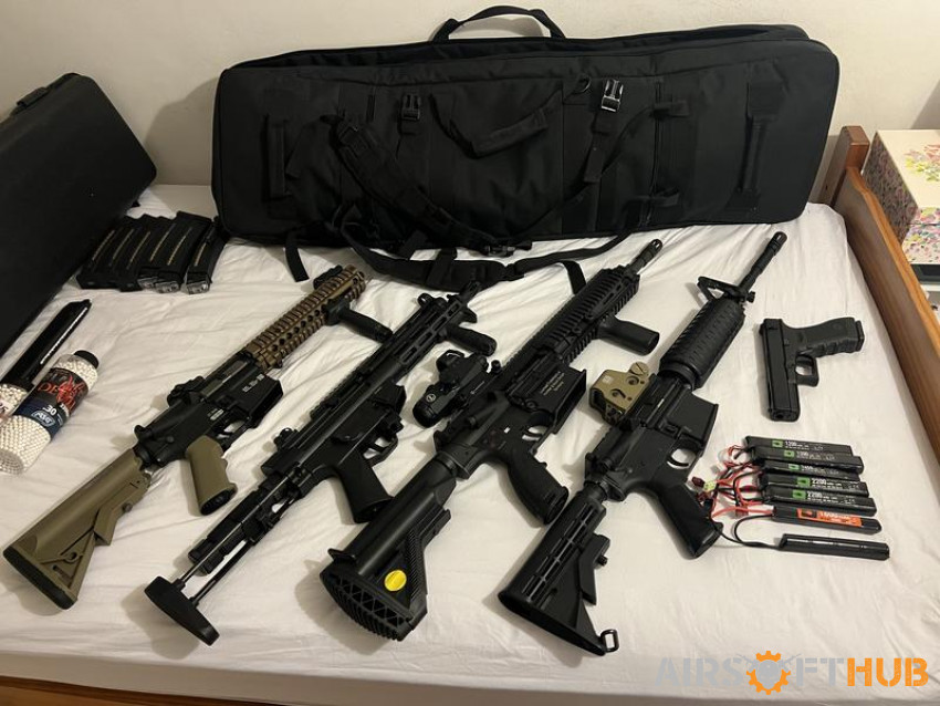 Airsoft bundle - Used airsoft equipment