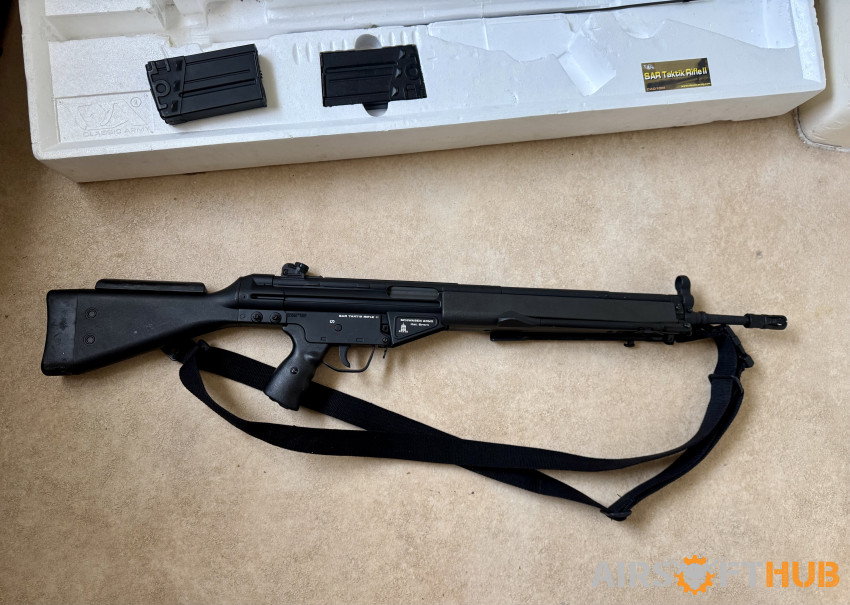 CA G3 with Bi-pod - Used airsoft equipment