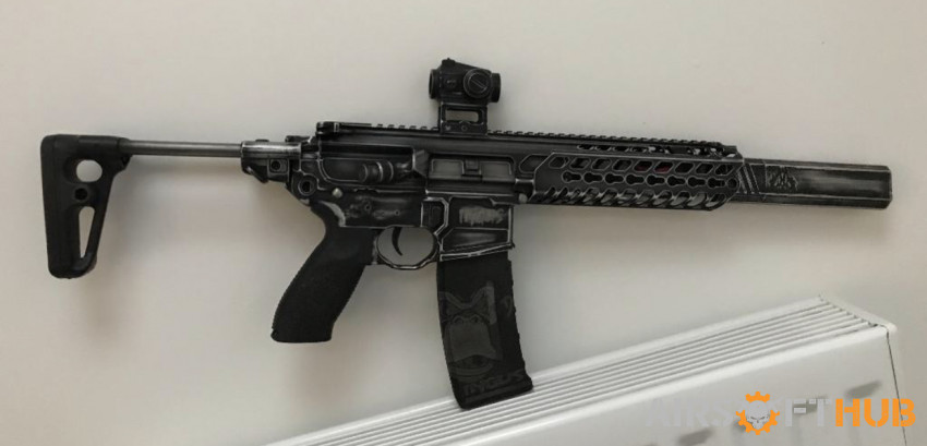 Sig mcx - Used airsoft equipment