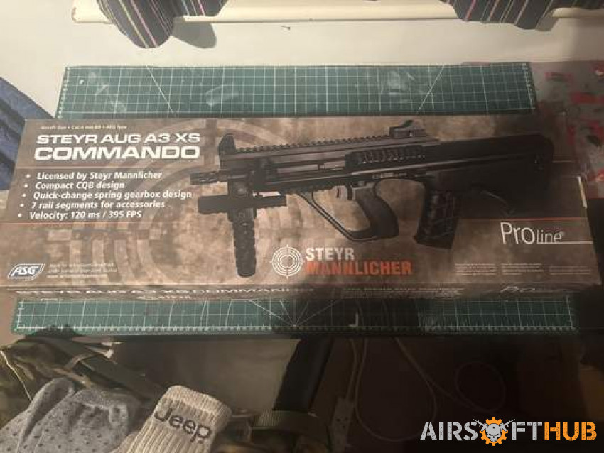 Steyr AUG XS Commando - Used airsoft equipment