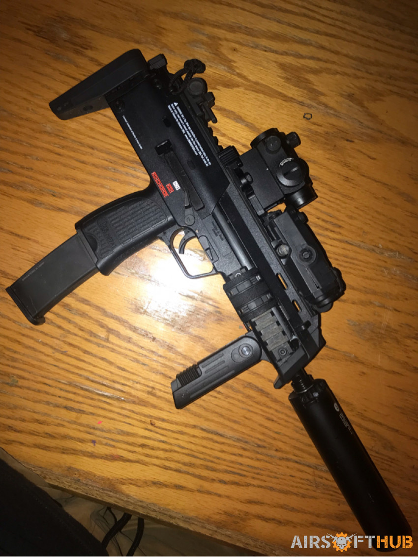 KWA MP7 GBB - Used airsoft equipment