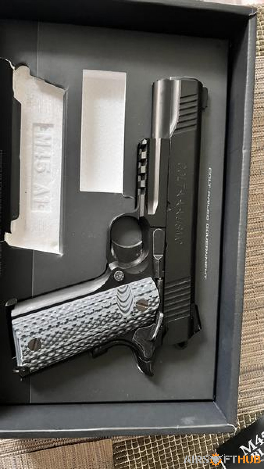 Tokyo Marui 1911 - Used airsoft equipment