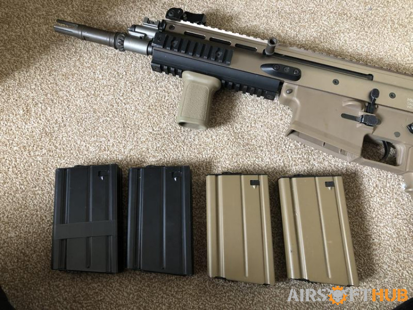 Scar H bundle❗️❗️❗️ - Used airsoft equipment