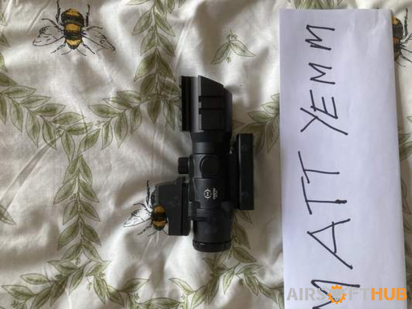 Theta optics scope - Used airsoft equipment