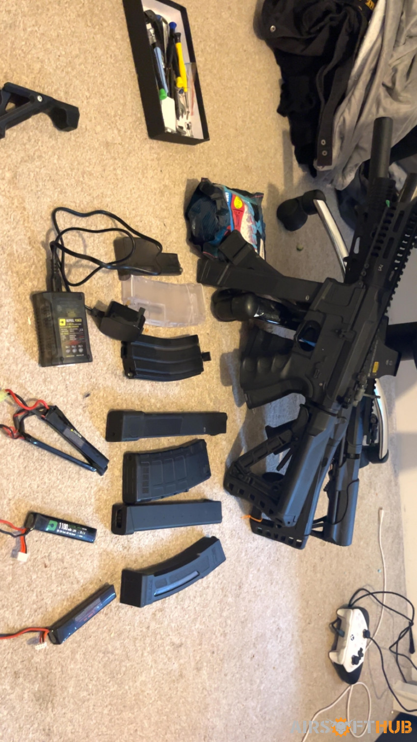 Mini bundle - Used airsoft equipment