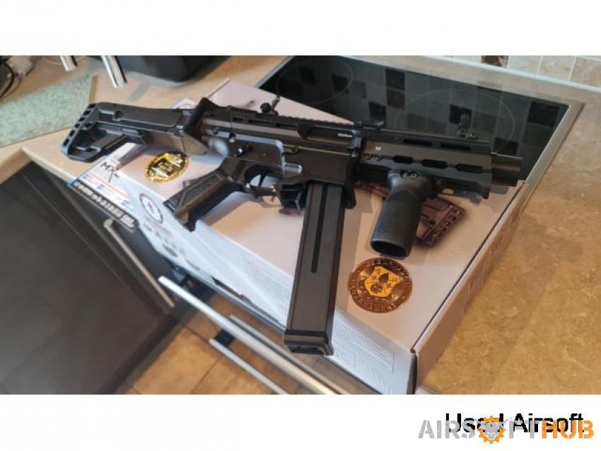 G&G MXC9 High Speed Enhanced - Used airsoft equipment