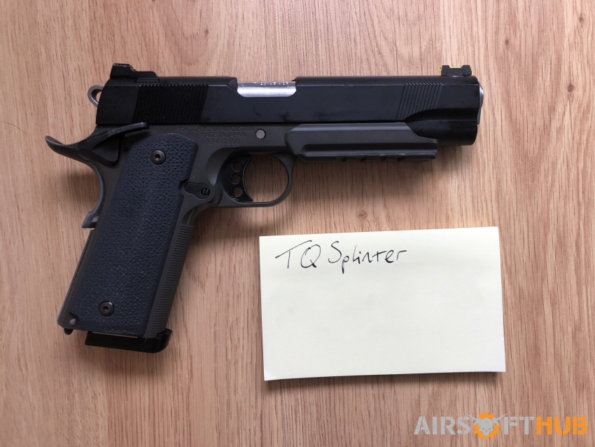 Marui Night Warrior 1911 - Used airsoft equipment