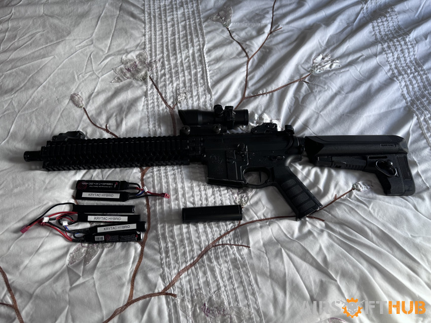 Krytac Hybrid - Used airsoft equipment