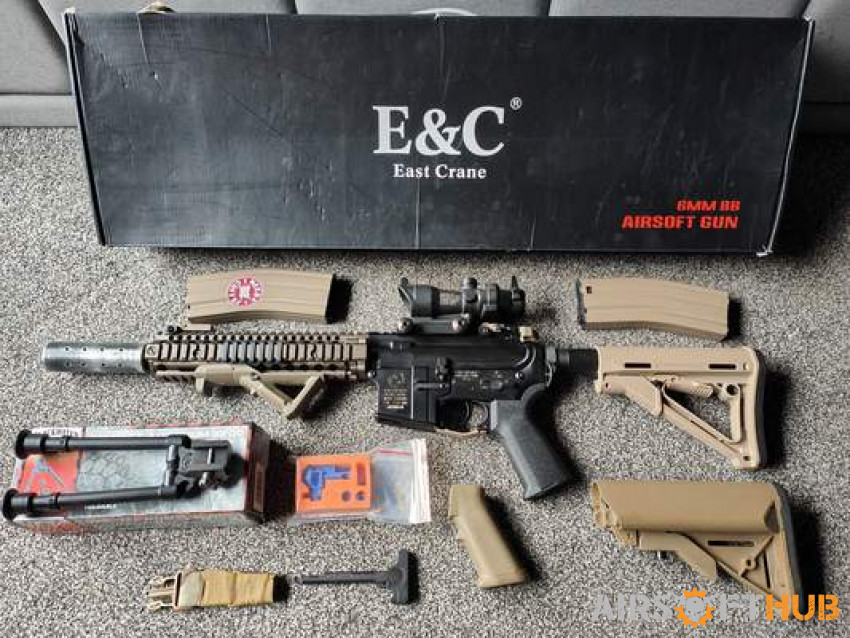 Mk18 e&c - Used airsoft equipment