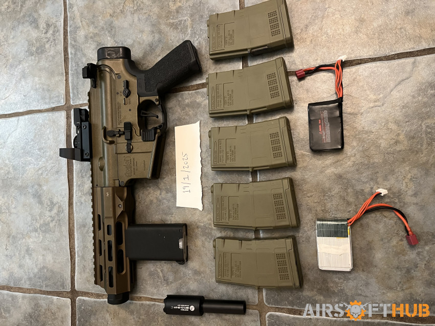 Avalon weapons smg - Used airsoft equipment