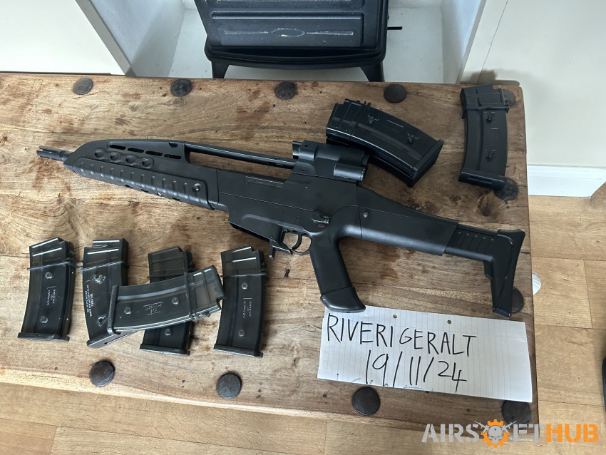 HK XM8 AEG - Used airsoft equipment