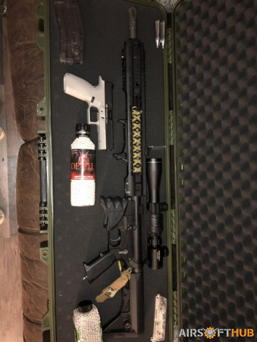 TIPPMANN HPA KIT - Used airsoft equipment