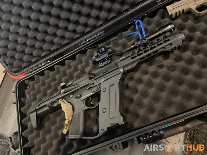 KWA RONIN TK45c gate Titan - Used airsoft equipment