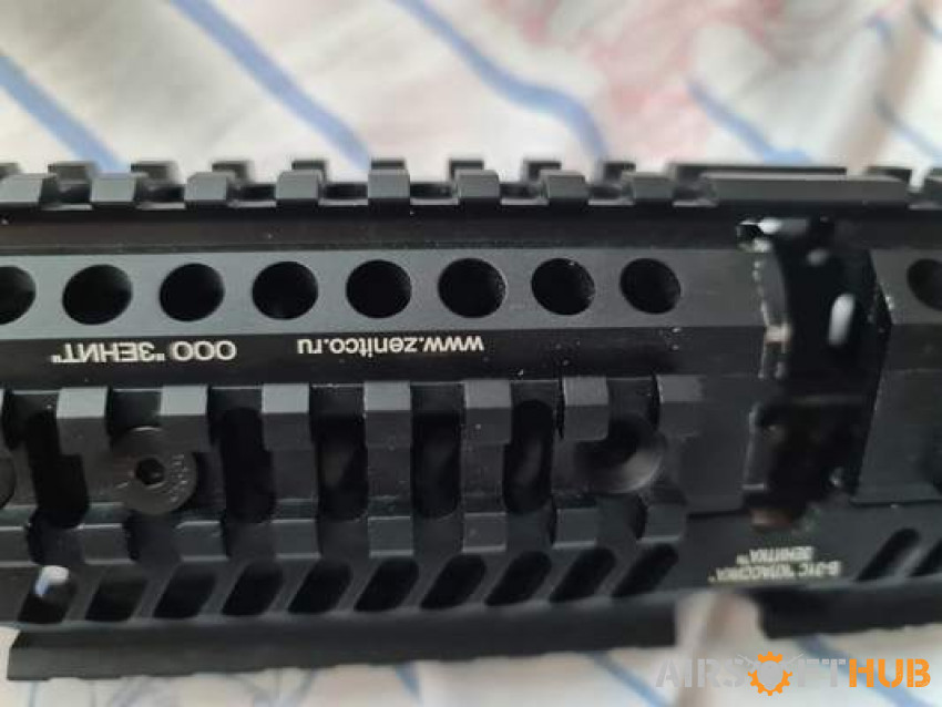 ZenitCo Ak Front Rail Sys - Airsoft Hub Buy & Sell Used Airsoft ...