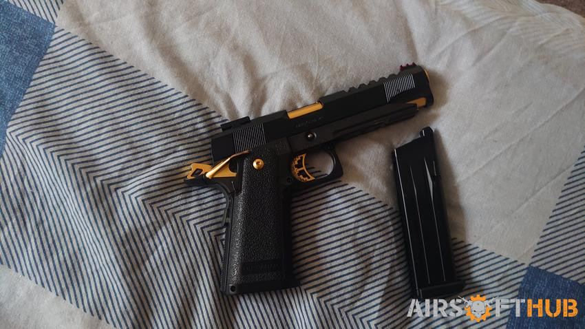 TM High Capa 5.1 Gold Match - Used airsoft equipment