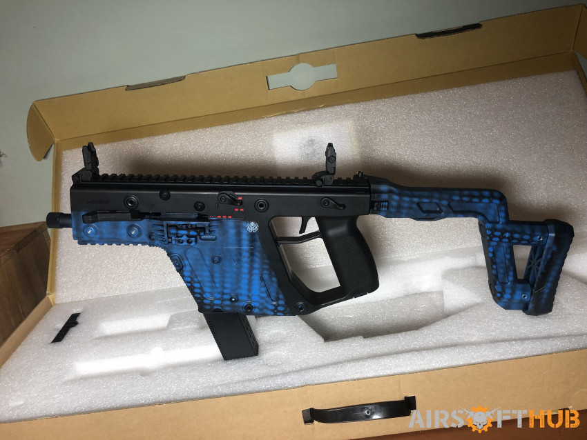 Krytac Kriss Vector GBB BNIB - Used airsoft equipment