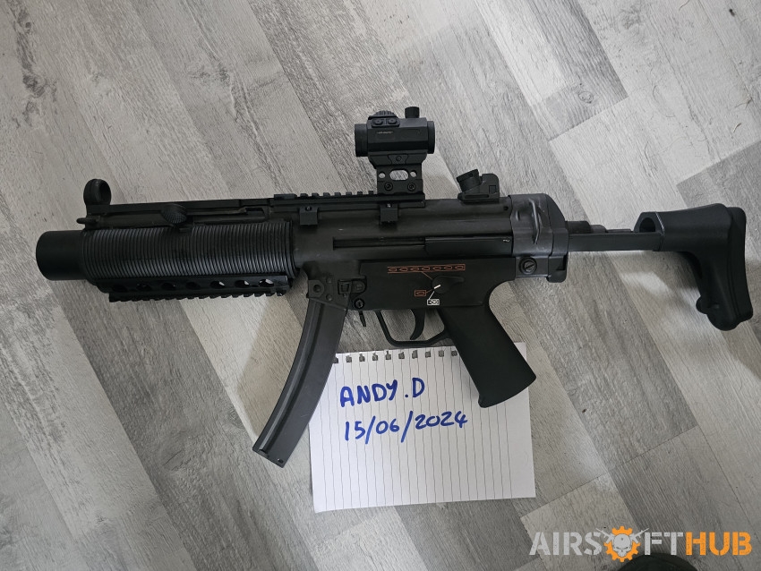 BOLT MP5SD6 SWAT - Used airsoft equipment
