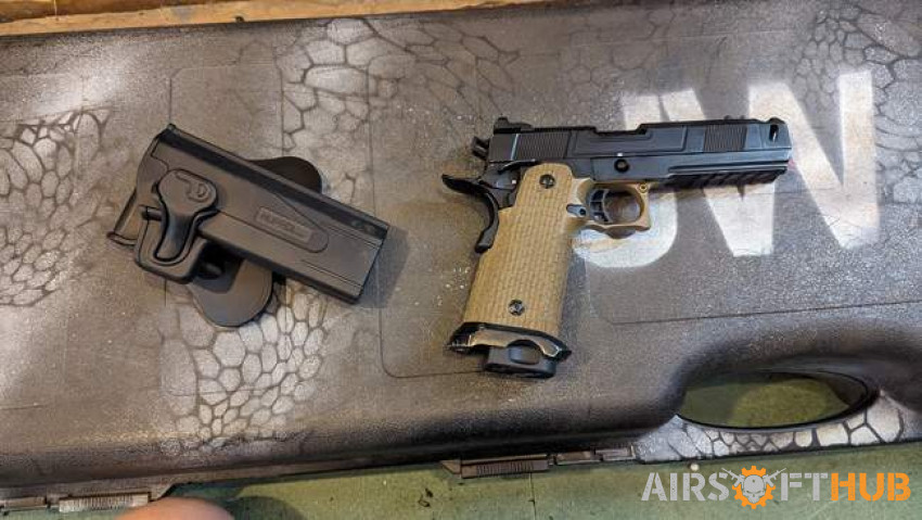 1911 hi cap with holster - Airsoft Hub Buy & Sell Used Airsoft ...