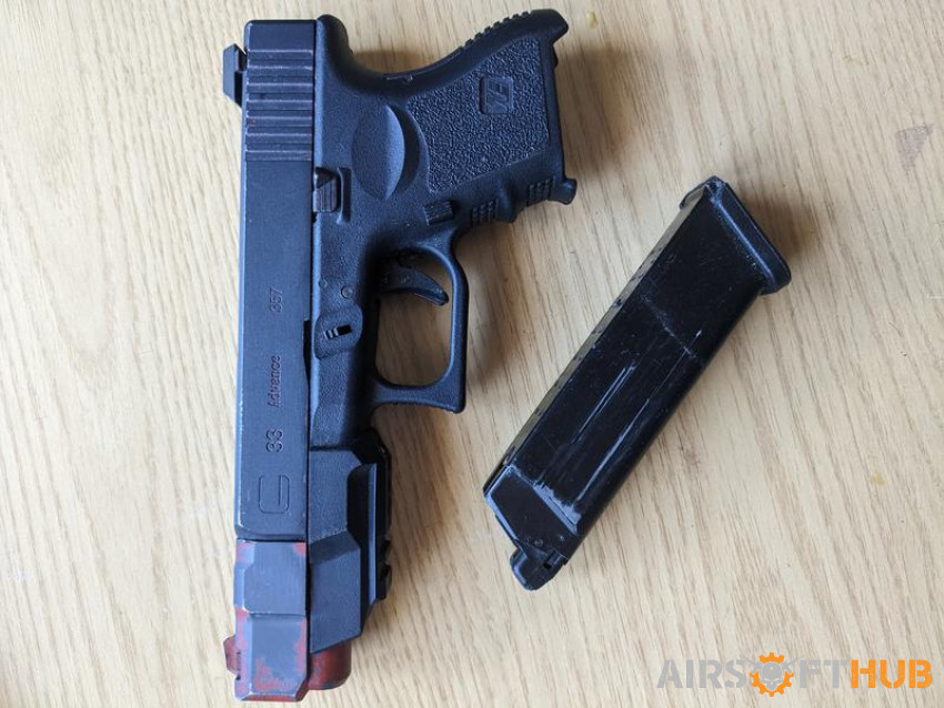 Glock WET5168 - Used airsoft equipment