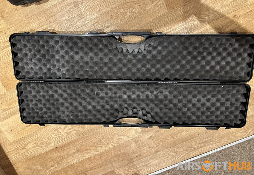 Nuprol carry case large - Used airsoft equipment