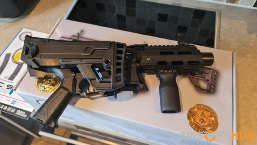 G&G MXC9 Submachine Gun - Used airsoft equipment