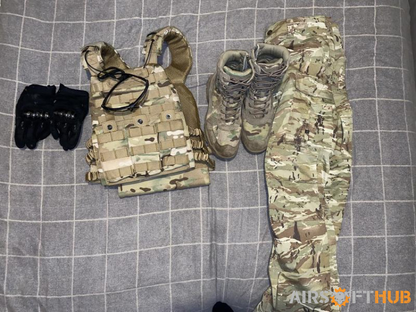 Airsoft Gear - Used airsoft equipment