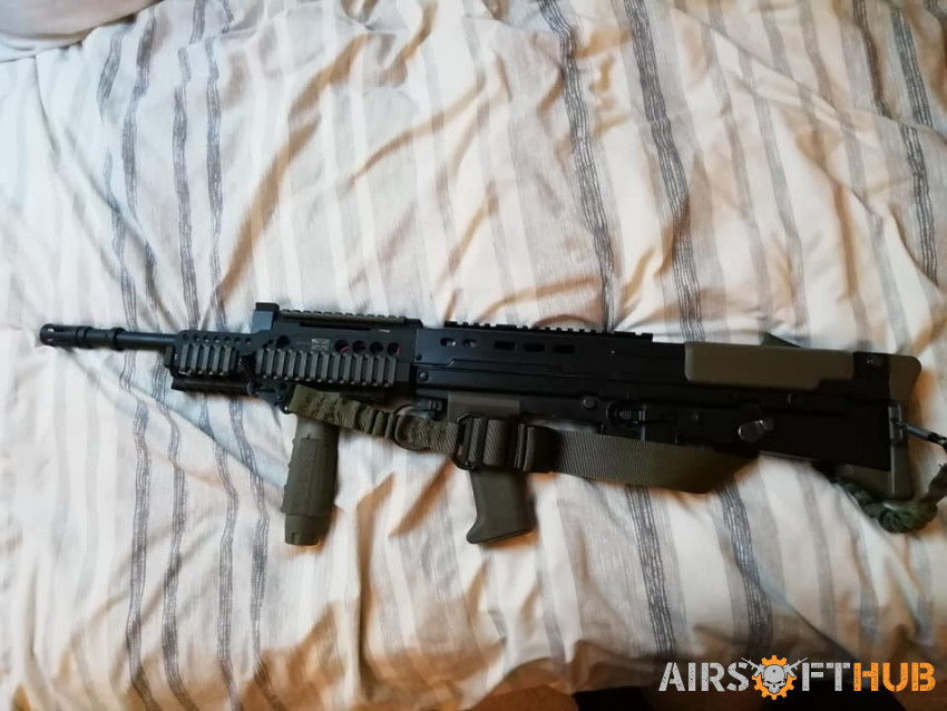 L85A2 SA80 ICS - Used airsoft equipment