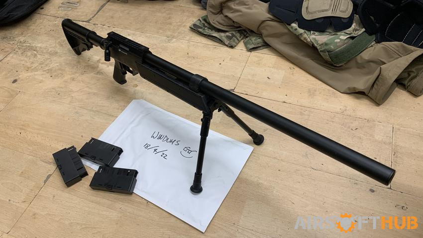 ASG Urban Sniper Carbine - Used airsoft equipment