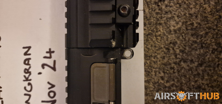 Specna Arm 416 upper *On Hold* - Used airsoft equipment