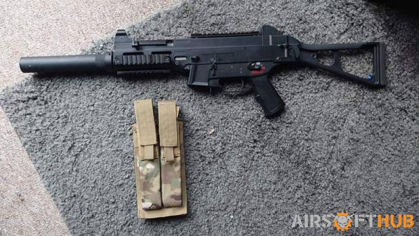 G&G Armament UMP45 - Used airsoft equipment