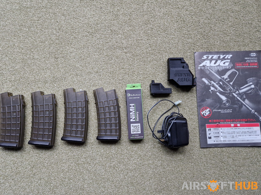 Tokyo Marui TM Aug - Used airsoft equipment