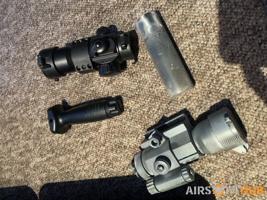 Pair of boneyard M4’s - Used airsoft equipment