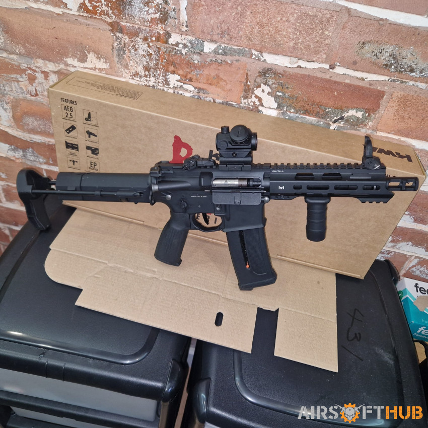 KWA Ronin T6 (Upgraded) - Used airsoft equipment