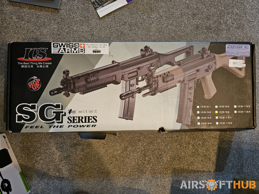 ICS Sig 552 Commando - Used airsoft equipment