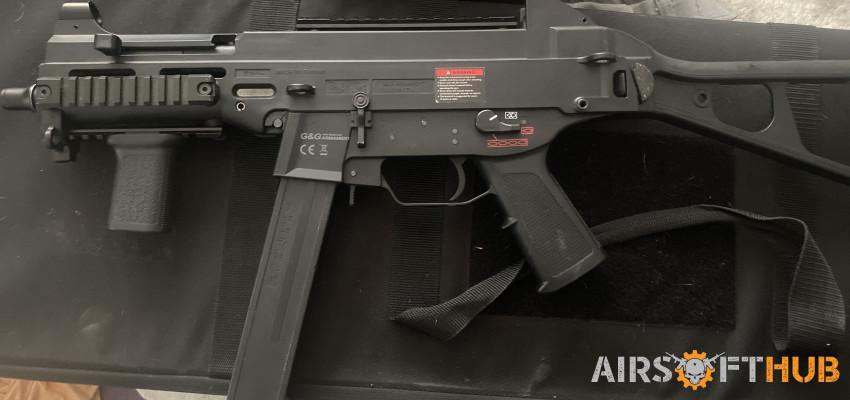 G&G umg45 aeg - Used airsoft equipment