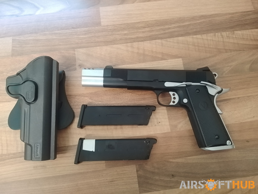 Vorsk VP-X 1911 - Used airsoft equipment